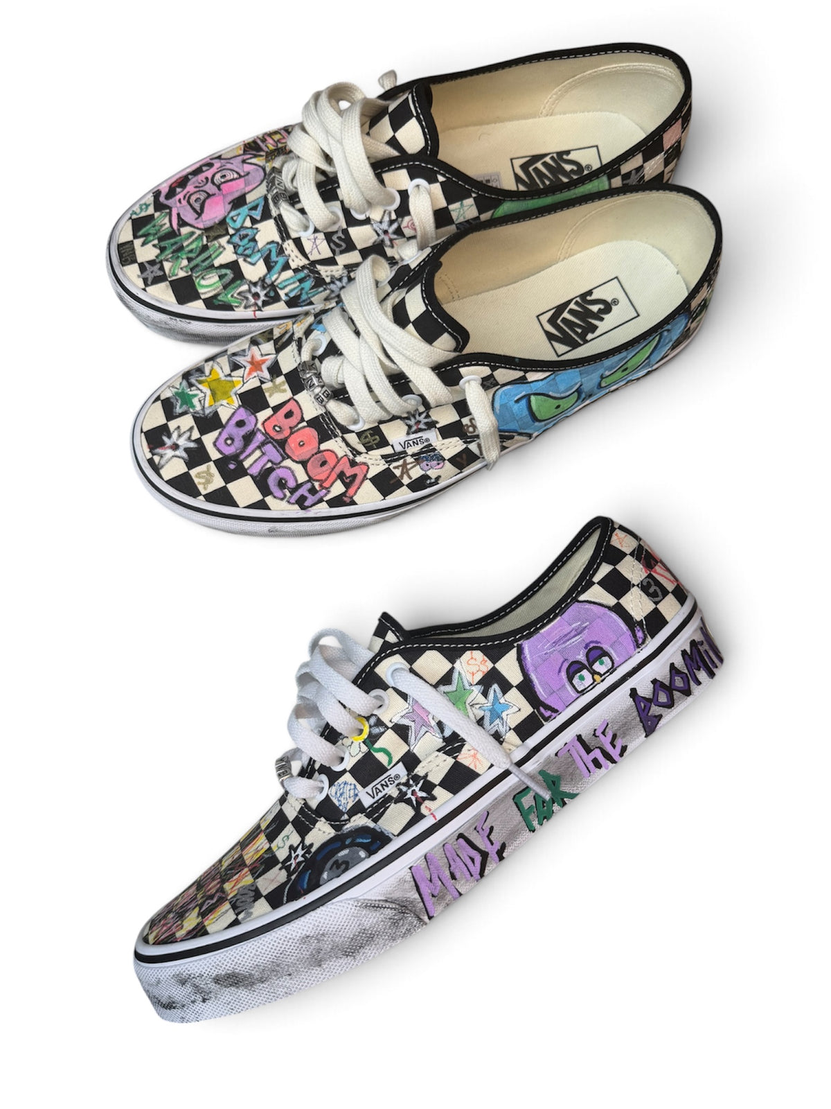 1 OF 1 LACED VANS