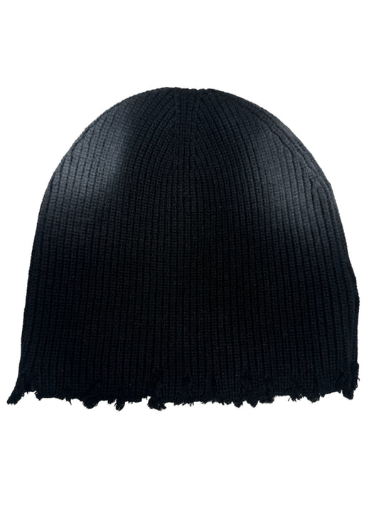 DISTRESSED THERMAL BEANIE
