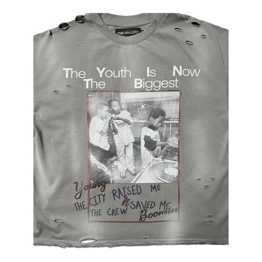 CREW VINTAGE TEE