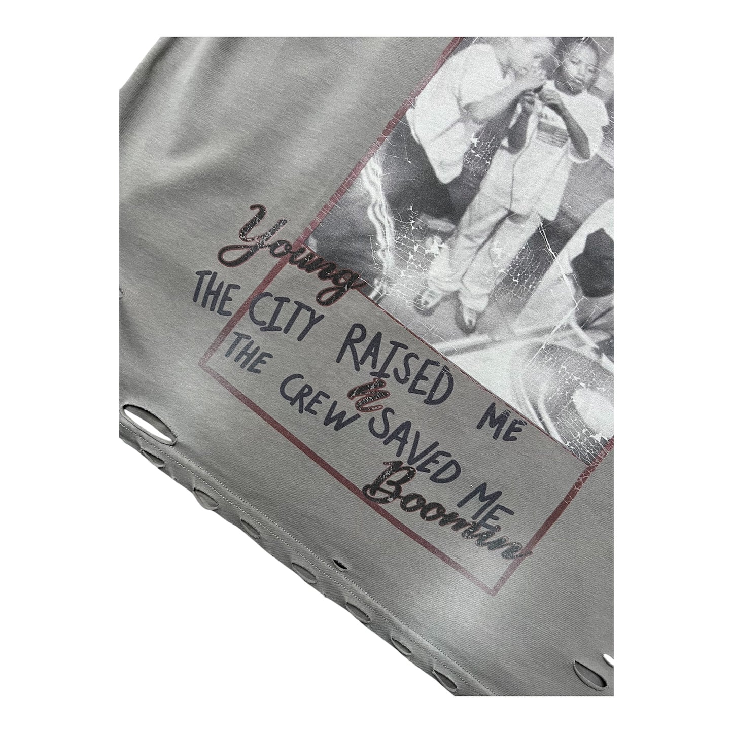 CREW VINTAGE TEE