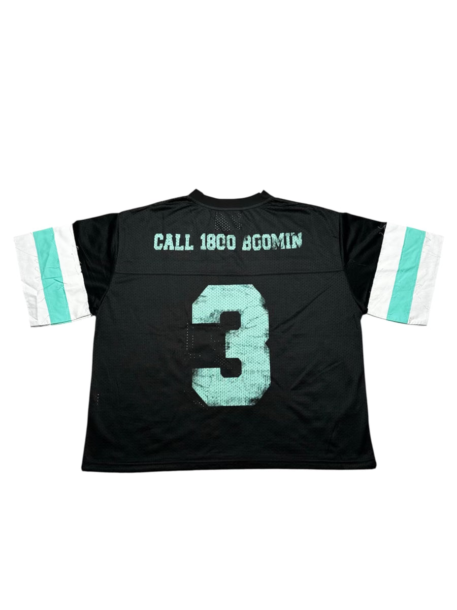 SKYAMI VINTAGE FOOTBALL JERSEY