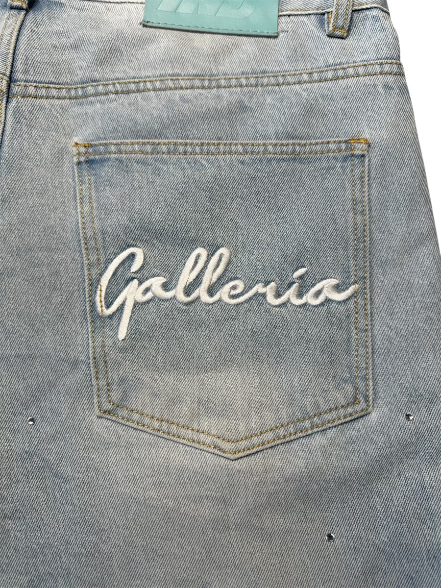 GRAFFITTI RHINESTONE JORTS