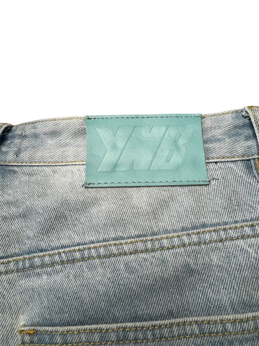 GRAFFITTI RHINESTONE JORTS