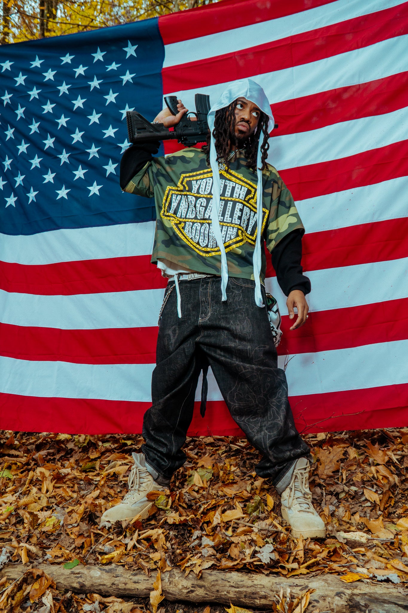 YOUTH BOOMIN LAYERED THERMAL