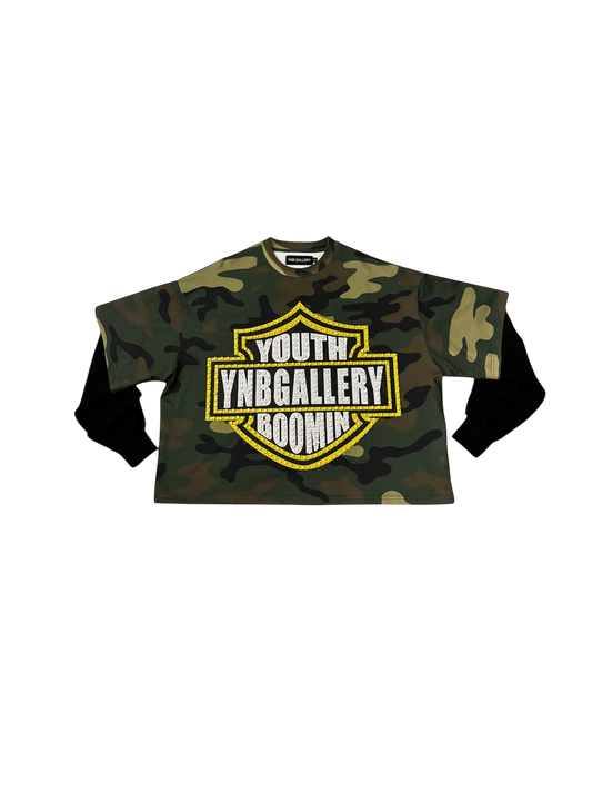 YOUTH BOOMIN THERMAL TEE