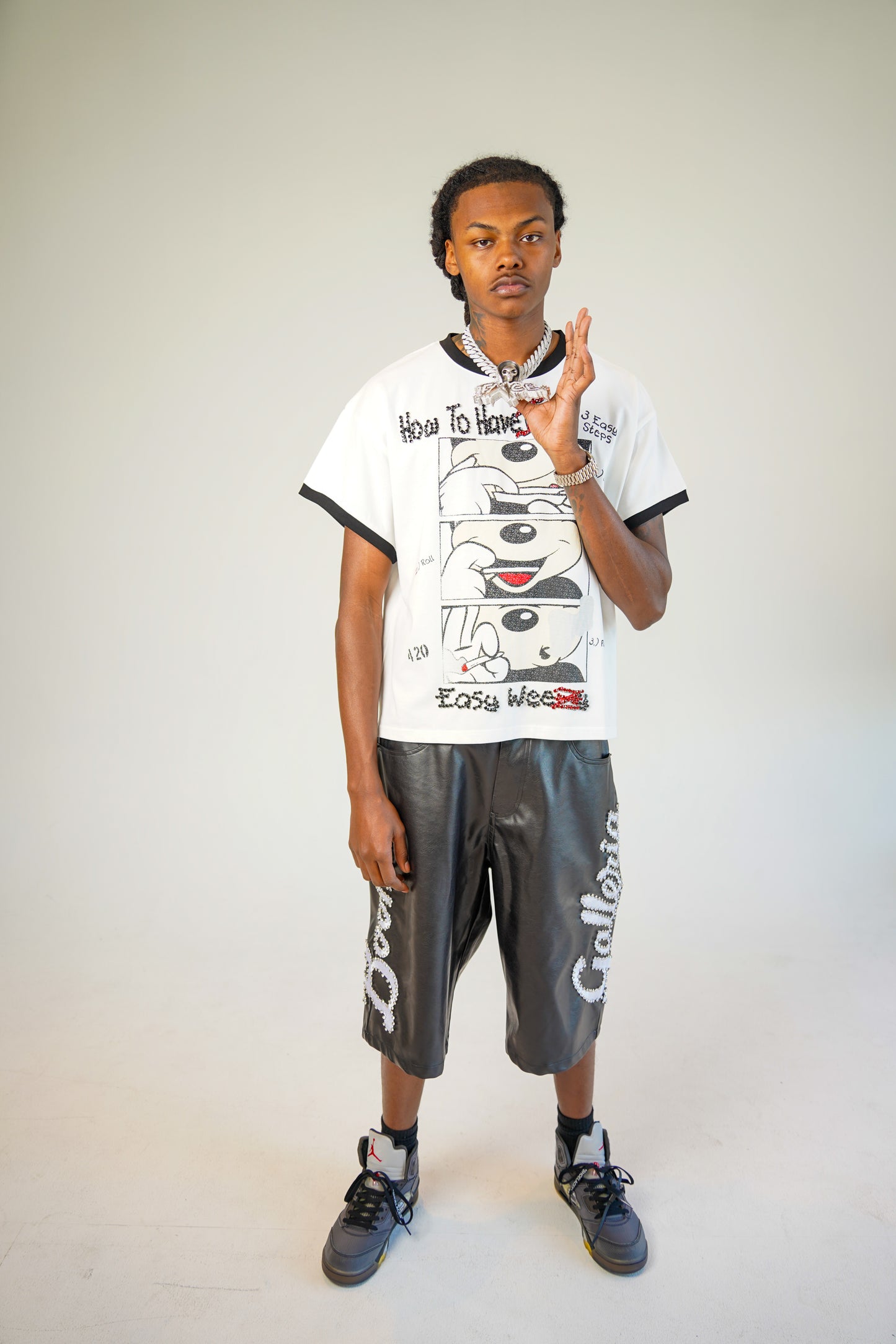 420 MICKEY TEE
