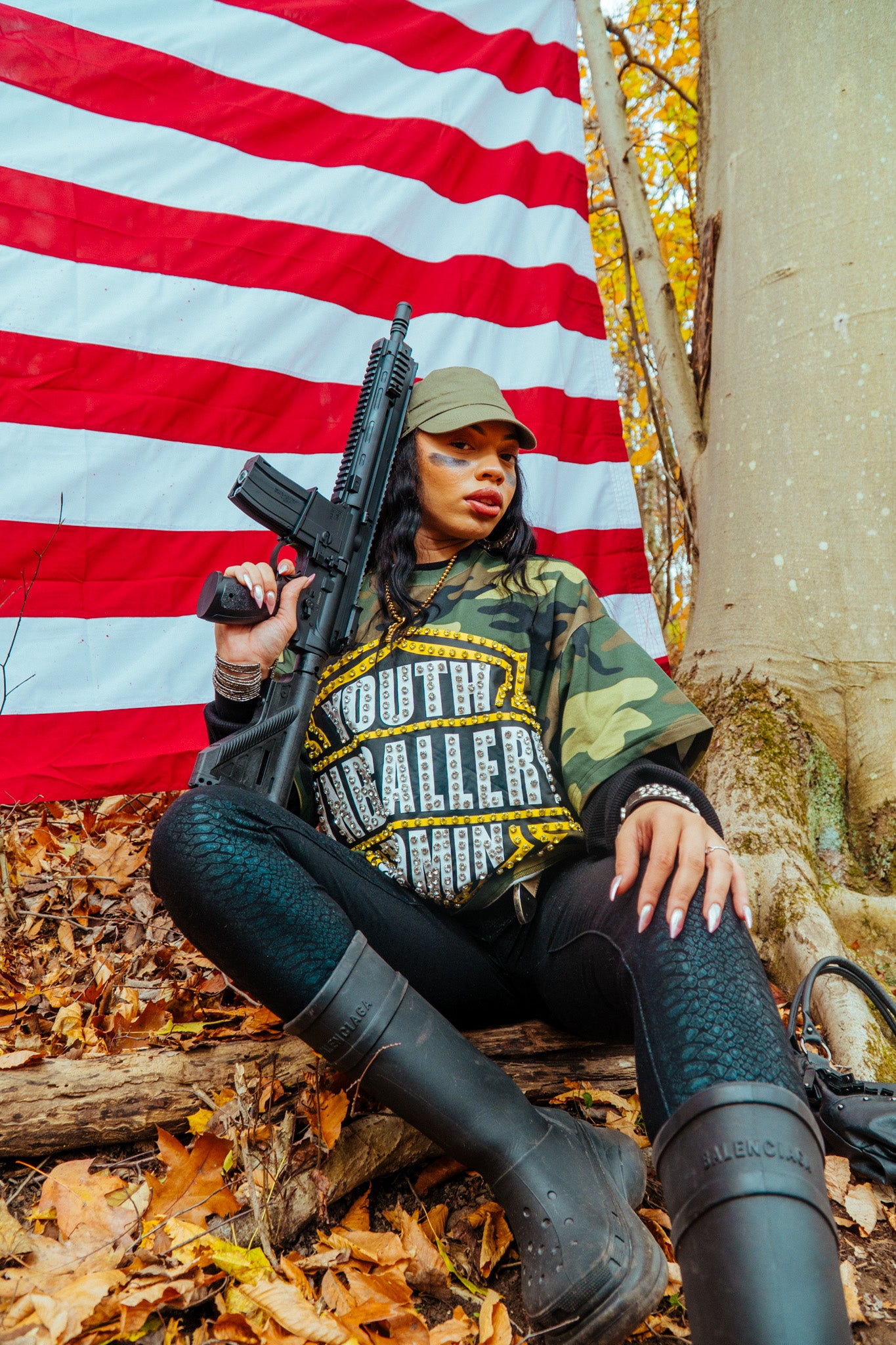 YOUTH BOOMIN LAYERED THERMAL