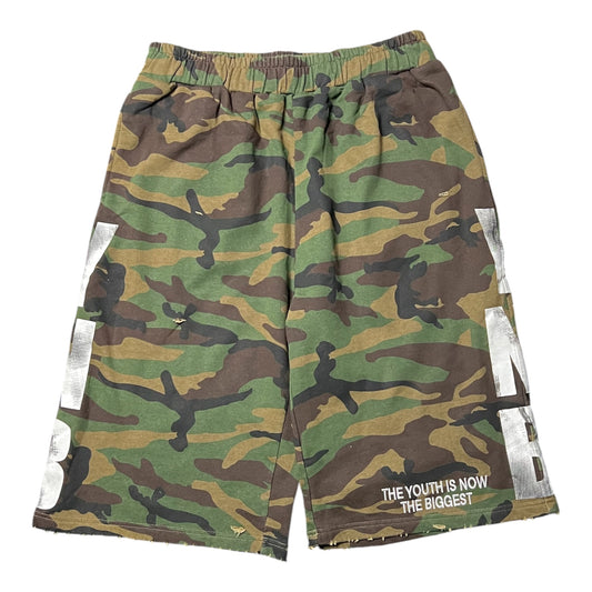 EVERYDAY CAMO SWEAT SHORTS