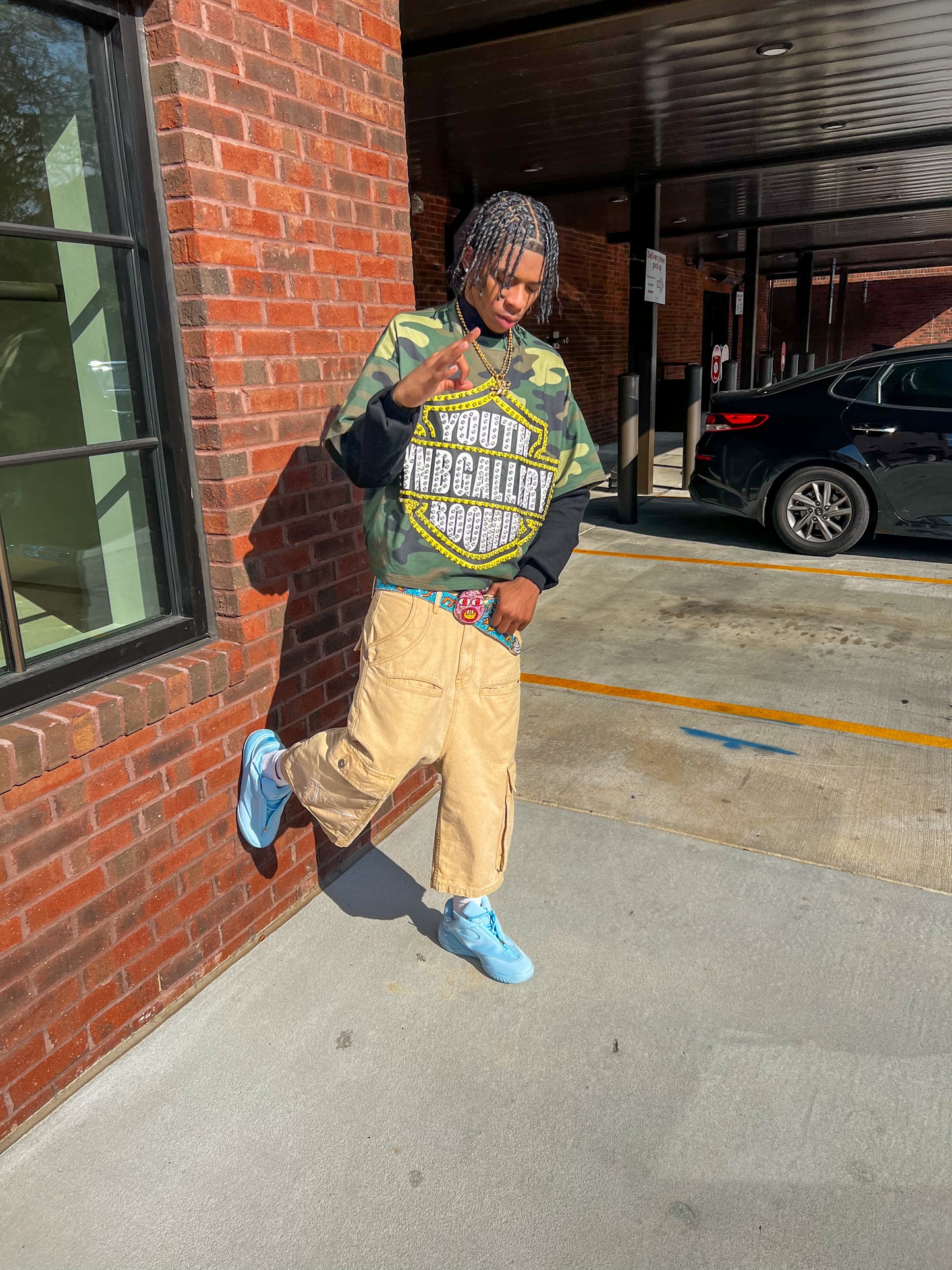 YOUTH BOOMIN LAYERED THERMAL