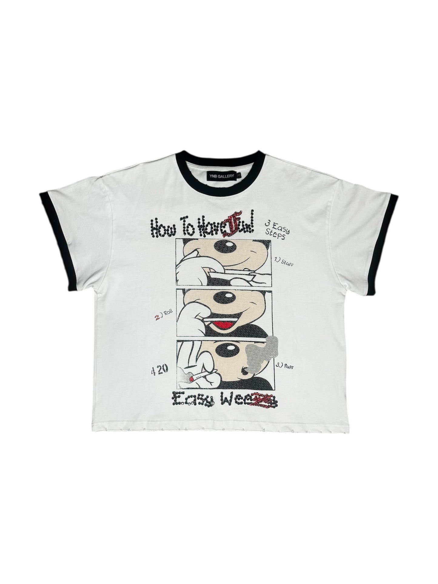 420 MICKEY TEE