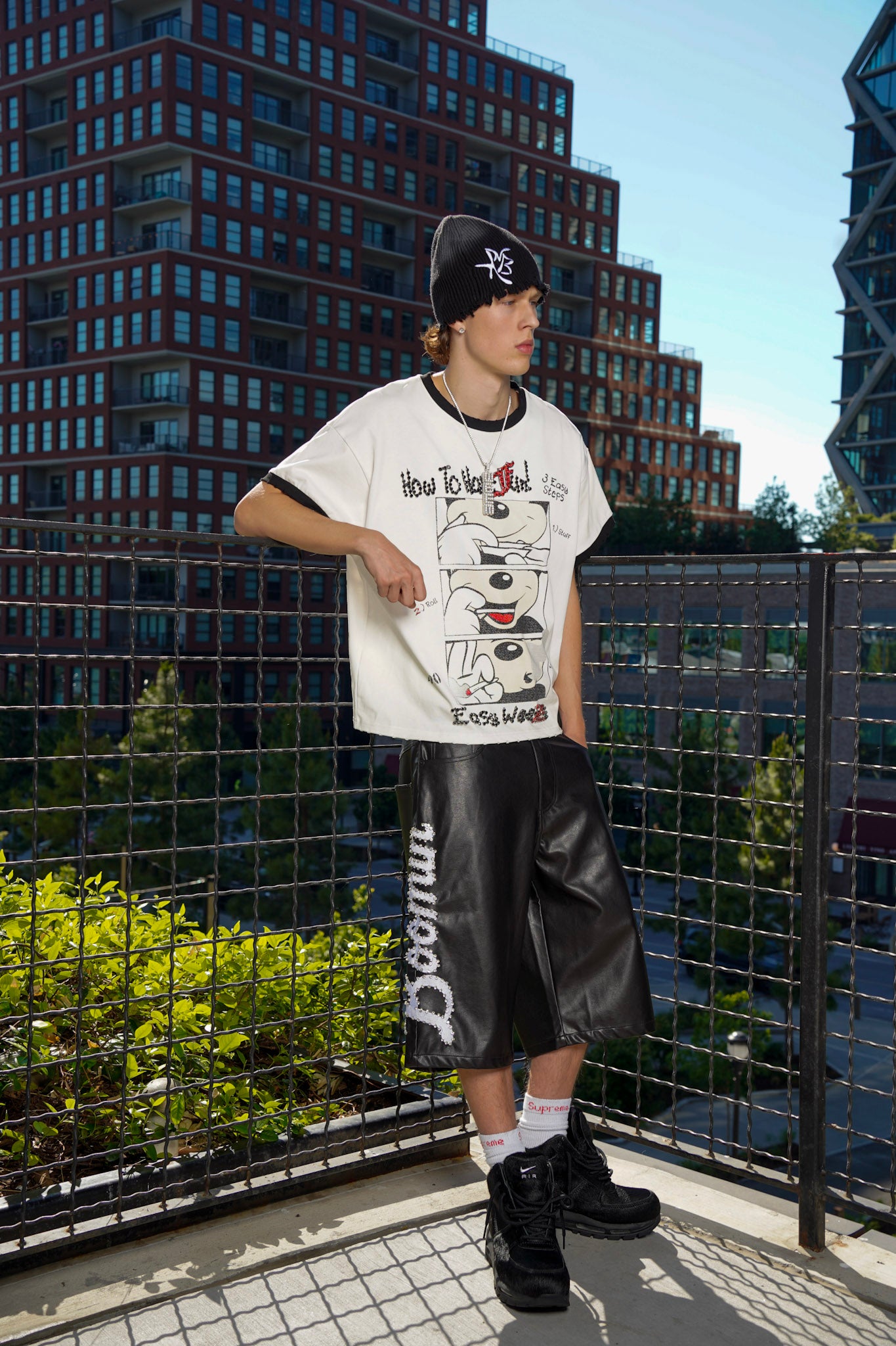 420 MICKEY TEE