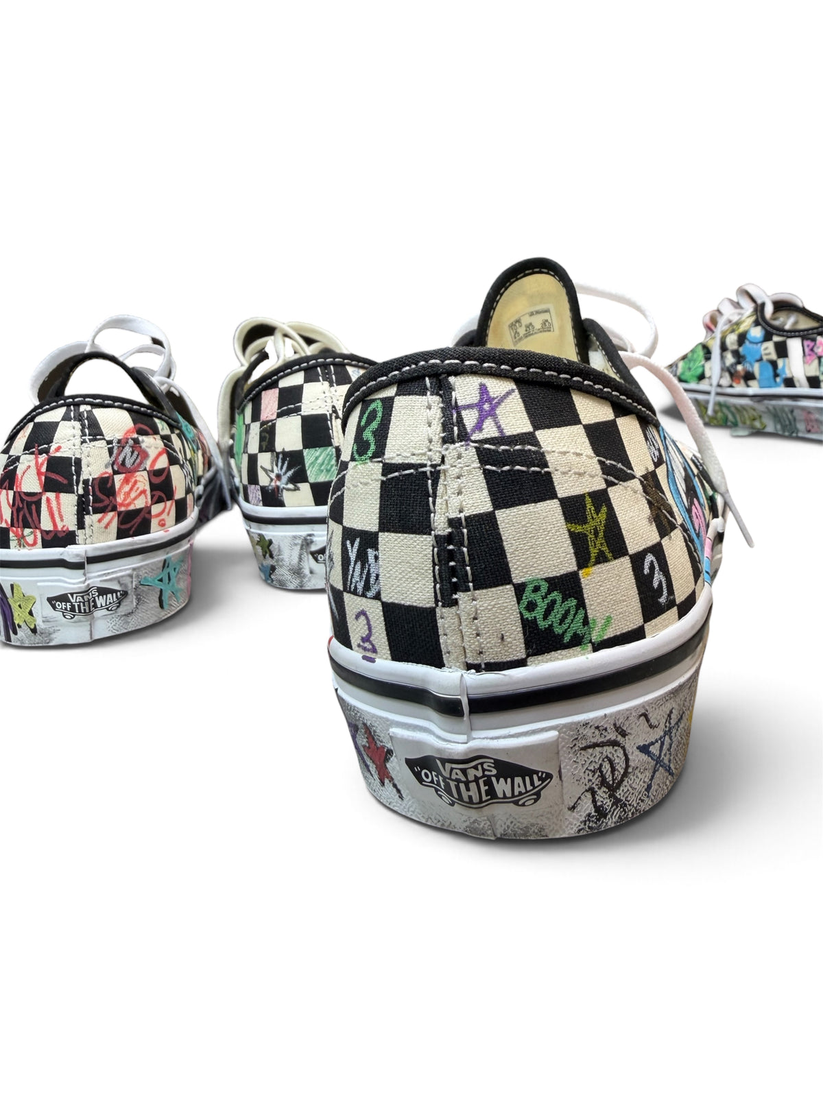 1 OF 1 LACED VANS
