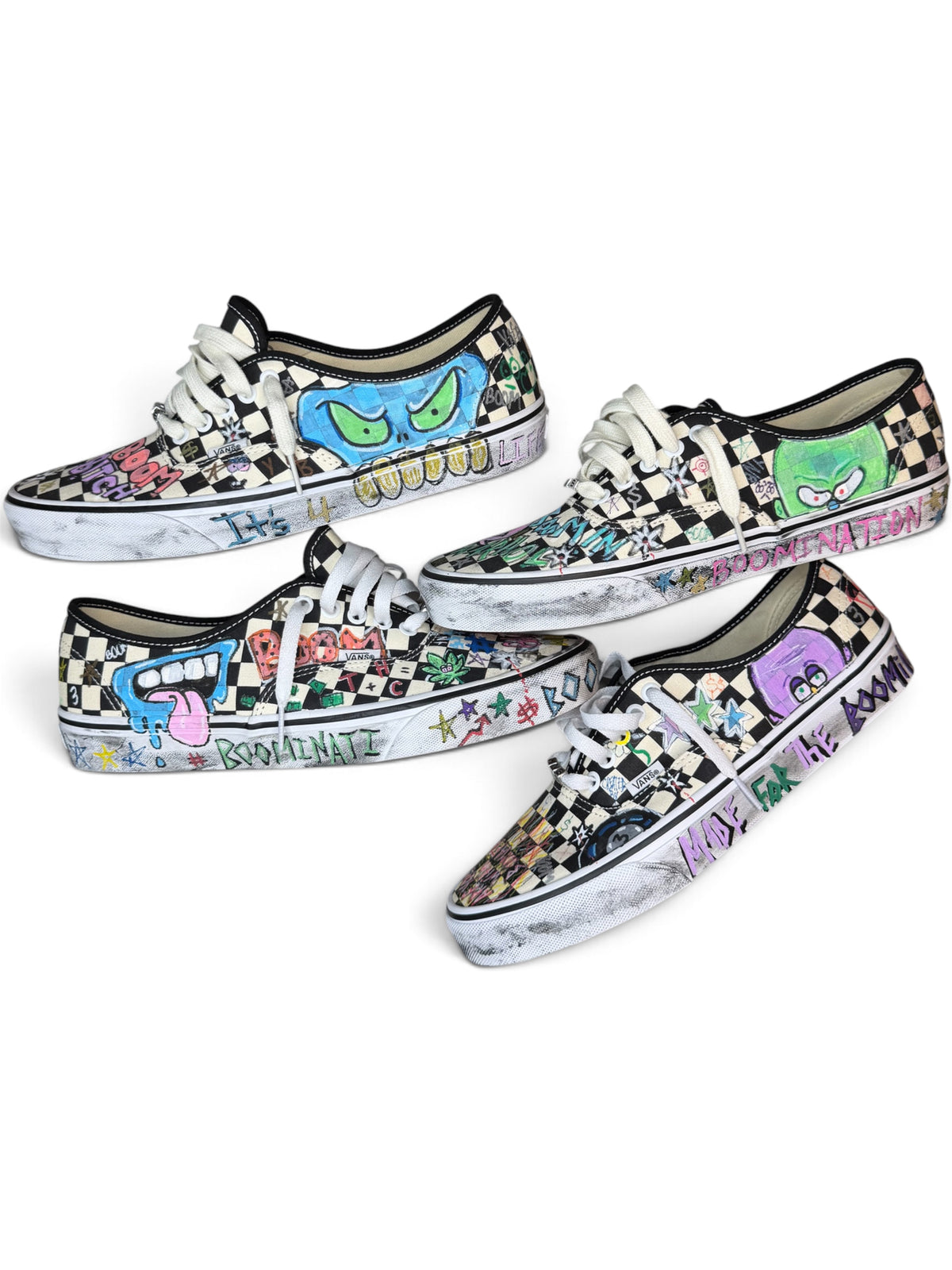 1 OF 1 LACED VANS