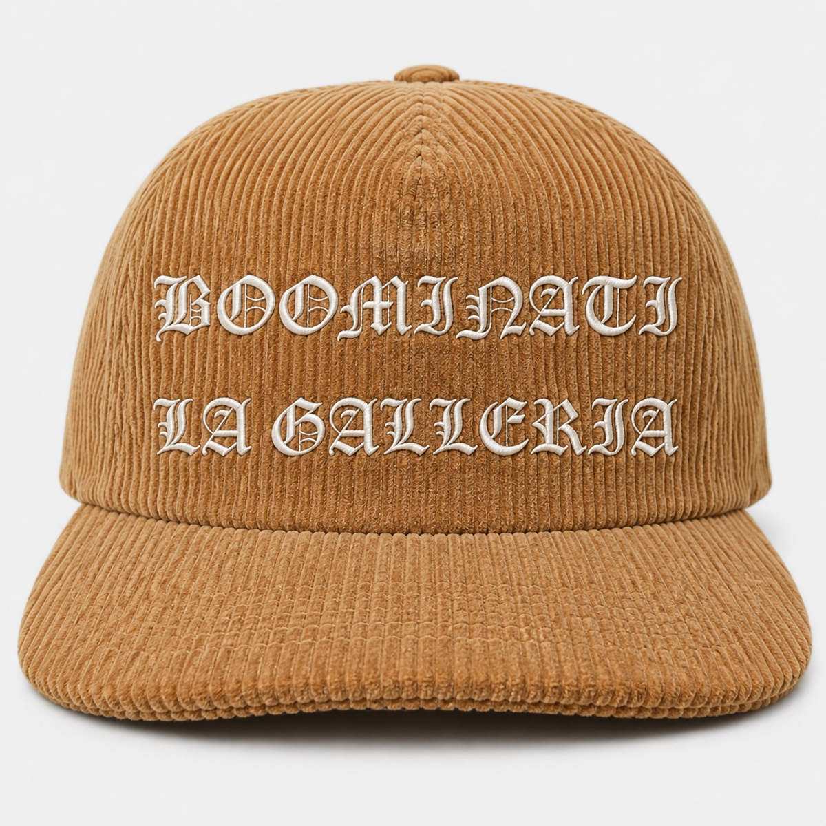 BOOMINATI WHEAT CORDUROY SNAPBACK