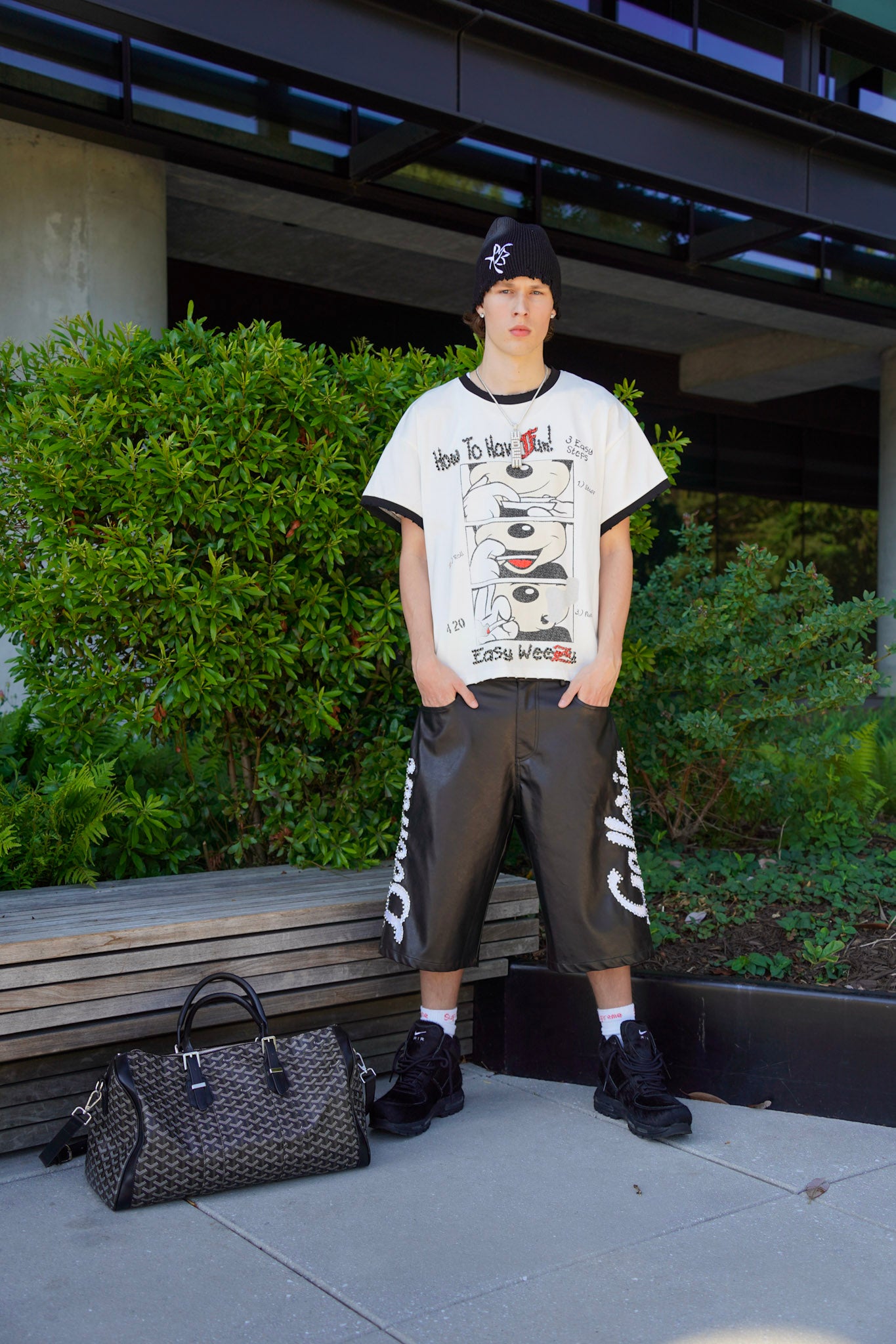 420 MICKEY TEE
