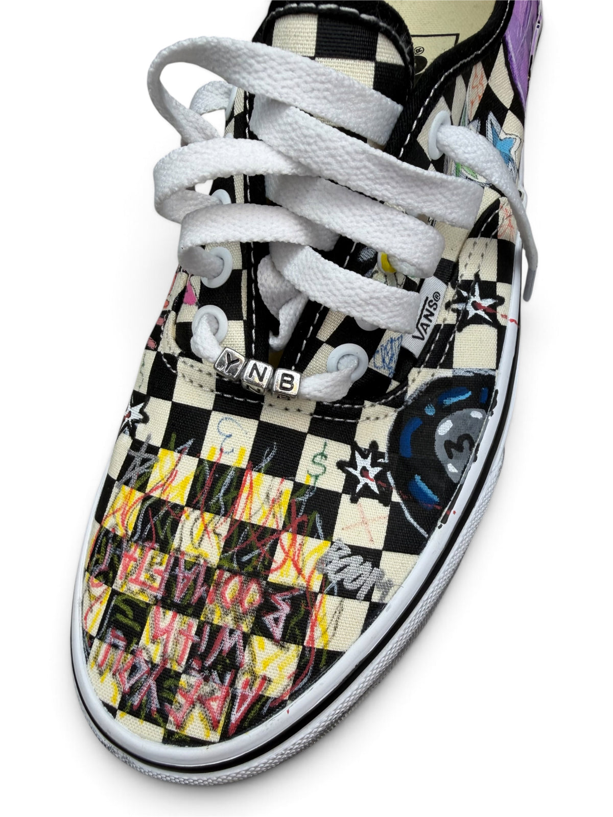 1 OF 1 LACED VANS