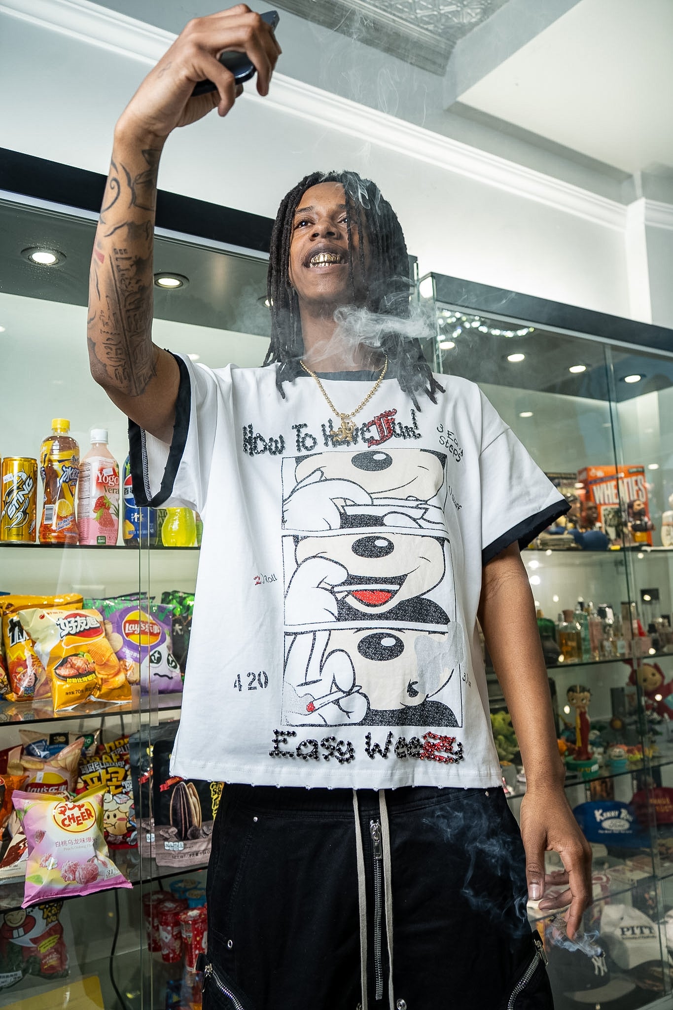420 MICKEY TEE