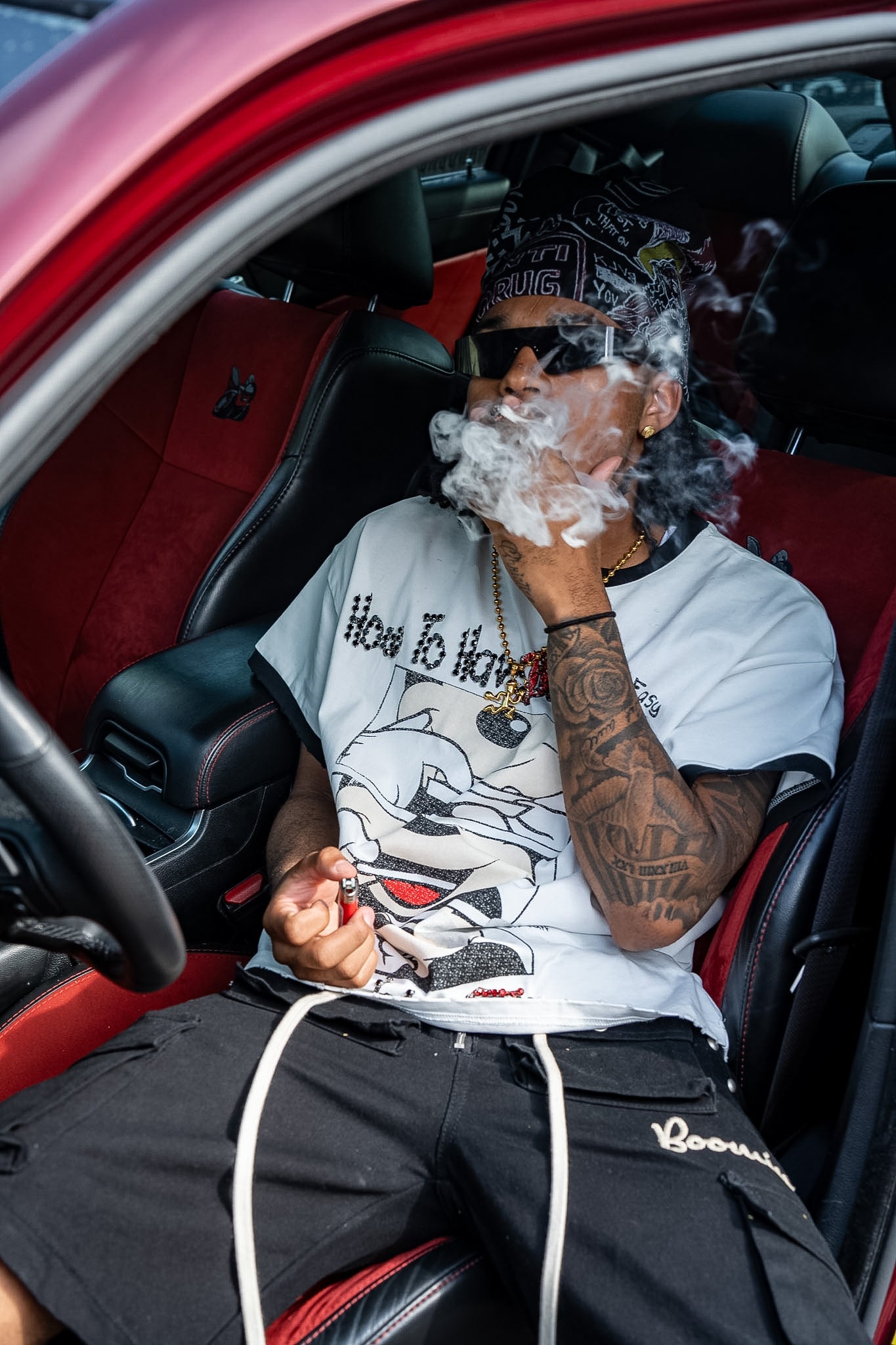 420 MICKEY TEE