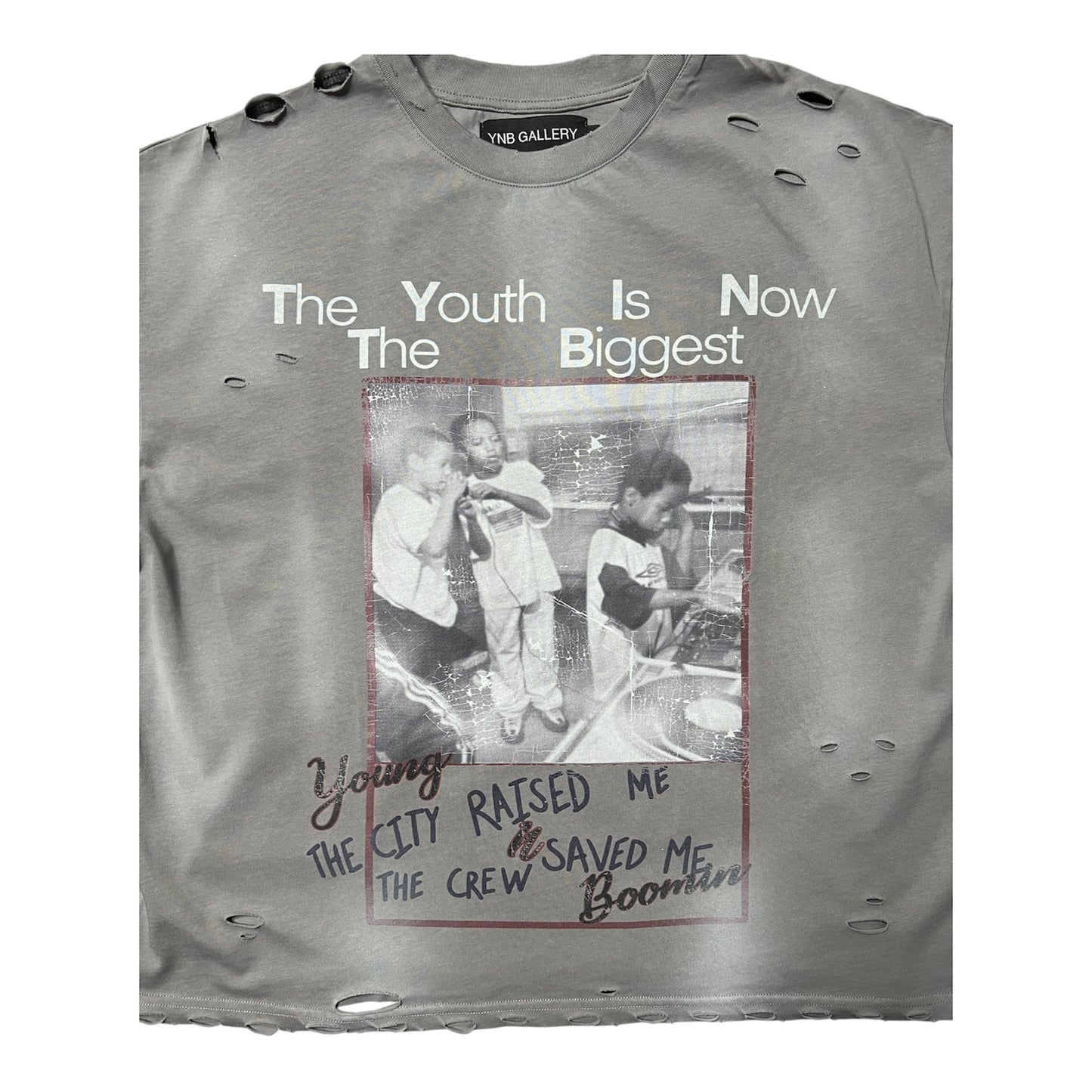 CREW VINTAGE TEE