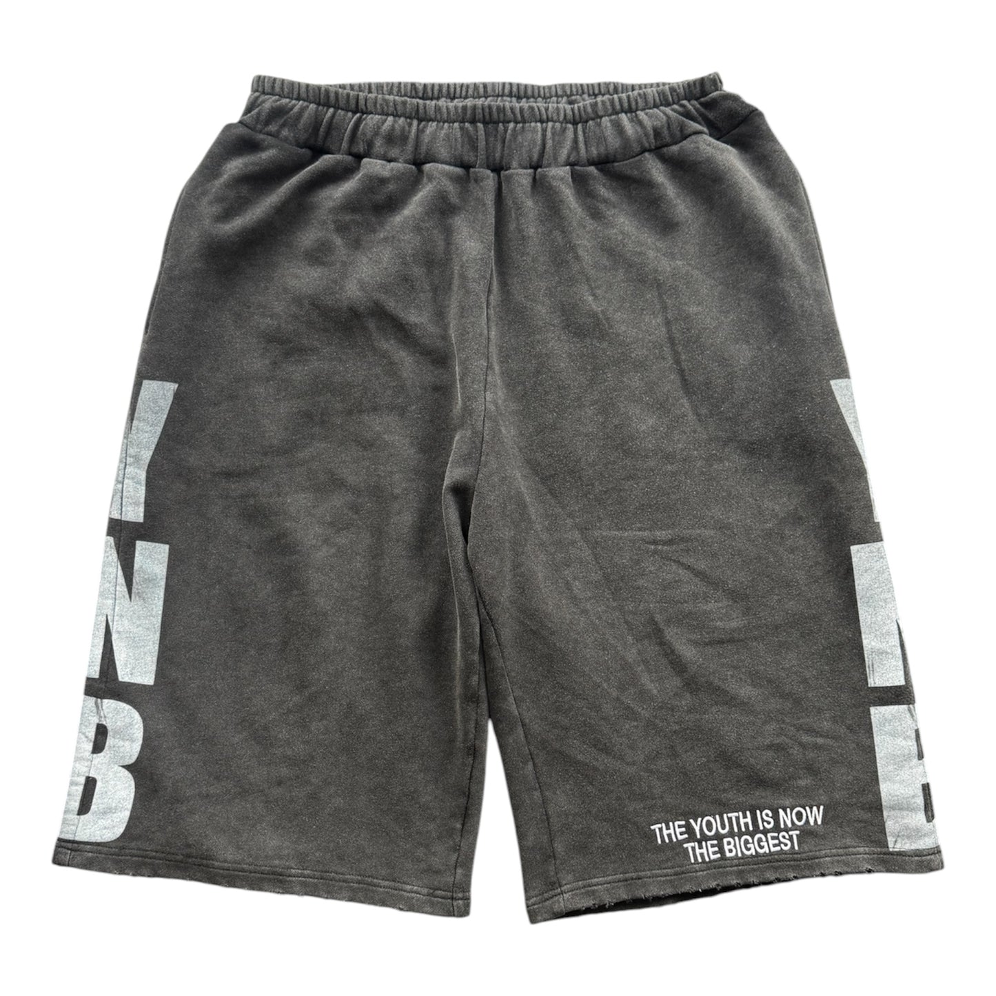 EVERYDAY BLACK SWEATSHORTS