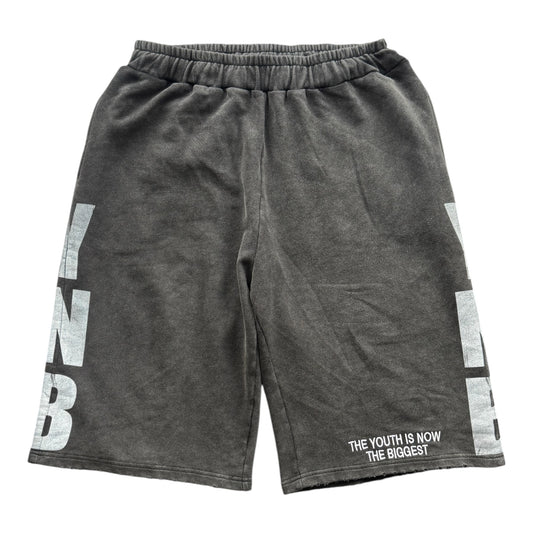 EVERYDAY BLACK SWEATSHORTS